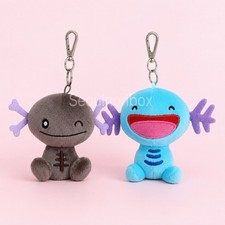 Pokemon Wooper & Paldean Wooper 8cm Plush Keychain  2PCS Official Character picture