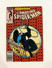 The Amazing Spider-Man #300 Anniversary Issue 1988 McFarlane - Newsstand - Naked picture
