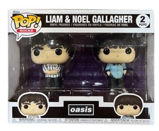 Funko Pop Rocks Oasis Liam & Noel Gallagher 2-Pack Band Vinyl Figure picture