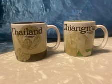 Thailand And Chiangmai Mini 3oz Starbucks Mugs picture