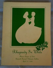 Phoenix, Arizona Chapter of Links, African American Debutante Cotillion  1982 picture