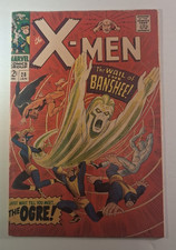 X-Men #28 KEY ISSUE 1st Banshee (Marvel Comics Januar1966) picture