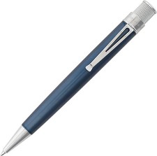 Retro 1951 Ice Blue Tornado Rollerball Pen (VRR-1318) Sealed picture