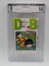 BGS 9.6/9.8 Dragon Ball 40th Anniversary Double Cover Vol.21 1st Edition JAPAN picture