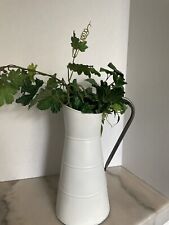 14.5” Parisian Pitcher with Greenery picture