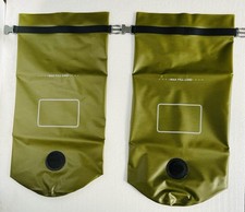 Two New USMC 9 Liter MACS SACKS Authentic 9L Dry Bags - Sealed Bag USMC issue picture