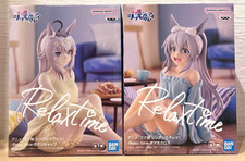 Uma Musume Cinderella Gray Relax Time Oguri Cap Tamamo Cross Figure 2 Set Japan picture