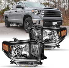 Halogen Headlight Assembly Replacement for 2014-2021 Toyota Tundra picture