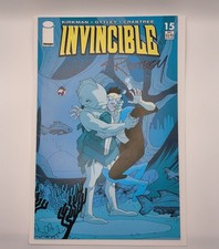 Invincible #15 (Image 2004) Walker Cover Signed Ottley w/COA picture