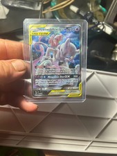 Mewtwo & Mew GX SM191 Sm Holo picture