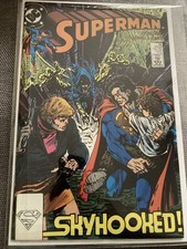 Superman #34 Vol. 2 1989 DC Comics High Grade Comic Book picture