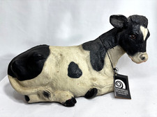 Life Like HOLSTEIN BLACK WHITE COW - UNIVERSAL STATUARY Corporation - 14