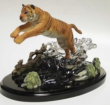 RARE Lenox River of the Tiger Figurine Sculpture, Retired 2003 NEW NIB picture