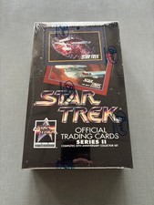 1991 Star Trek Official Trading Cards Series II 25th Annivers Factory Sealed Box picture
