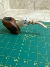 Leedy Custom Tobacco Pipe Anger Acccent And Wild Design One Of A Kind  picture