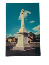 Postcard - Grave of Colonel W.W.S. Bliss, Fort Bliss, Texas UNPOSTED picture