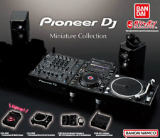Pioneer DJ Miniature Collection Complete Set of 4 Capsule Toys CDJ-3000 DJM-A9 picture