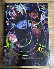 Topps 2026 Universe WWE SLAMMED Insert Undertaker Card S-UT Jonathan Bartlett picture