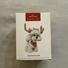 Hallmark 2025 REINDOGGIE  Ornament ~ NMIB picture