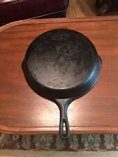 Vintage  Marked Wagner Ware No. 10  Cast Iron Skillet - 11 3/4”  USA Sits Flat. picture