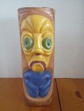 Studio Pottery Tiki March 1967 Signed By Artist - Andres Bumatay Influenced picture