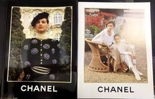 CHANEL 1988 - 1989 SPRING-SUMMER AUTUMN-WINTER Total 2 books picture