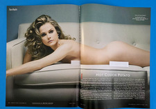 KERI RUSSELL - Magazine CLIPPING Picture - 2 Page  Leggy DA802 picture