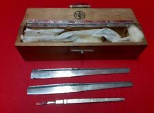 WWII Imperial Japanese Army Razor Set 1938 Antique Military Shaving Kit picture