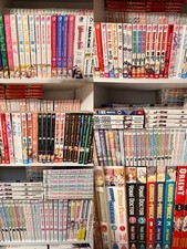 Shoujo English Manga Grab Bag (MSRP $50+) Mixed Volumes/Series *READ DESCRIPT* picture