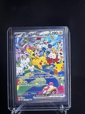 2026 Pokémon 30th Celebration Pikachu ex 149/128 SIR Special Art (NM) picture