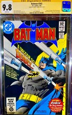 Batman #343 CGC SS 9.8. Signed By Gerry Conway picture