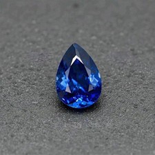 Natural Ceylon Blue Sapphire Loose Pear Cut Loose Luxury Gemstone 9.5 Ct+ AAA picture