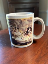 Cafe Arts Edgar Degas Ballerinas Dancers Ceramic Coffee Mug picture