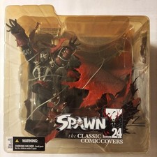 McFarlane Toys Spawn Series 24 Classic Comic Covers Action Figure i.43 Unopened picture