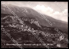 Pescara Caramanico Terme Panorama background Maiella FG photo postcard GM1436 picture