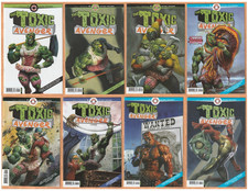 Ahoy THE TOXIC AVENGER Lot No. 1 2 3 4 5 6 7 8 (2024) Very Nice Set picture
