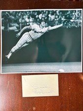 Vintage 3x5 Card Signed by Orioles Hall of Famer Brooks Robinson..Crisp & Sharp picture
