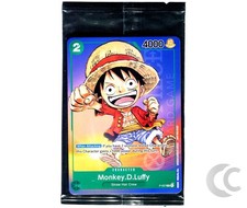 Monkey.D.Luffy P-037 Promo Sealed ONE PIECE Card Game English NM picture