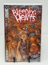 Bleeding Hearts #2 DC Vertigo Stipan Morian Cover Modern Age Comic Book picture