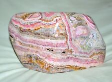 Big Banded Rhodochrosite slab chunk * from Argentina * 3.74 lbs picture