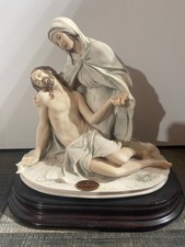 *** 2002 VINTAGE FLORENCE GUISEPPE ARMANI PIETA STATUE FROM NUNS CONVENT 6.375