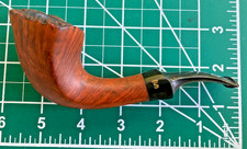 Stanwell Denmark Beautiful Vintage Smoking Pipe ESTATE SWEEPING GOLDEN KING VG+ picture