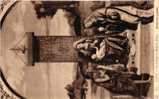 Vintage Postcard- La Vierge et l'Enfant Jésus et l'Enfant – La Vierge et picture