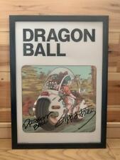 Dragon Ball Autographed Illustration Board Akira Toriyama picture