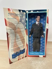 2005 Limited Edition ToyPresidents Woodrow Wilson Talking Action Figure Doll picture
