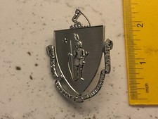 Massachusetts Indian State Shield collectable pin-and screw on post retail 44.95 picture