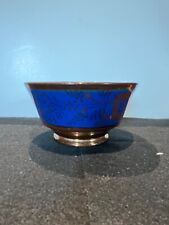 Copper luster bowl picture