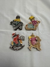Vintage House Of Lloyd Extra Parts Ornaments For Sweets Go Round Music Box picture