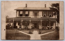 K41/ Newell West Virginia RPPC Postcard c1910 Home Mansion Residence 151 picture