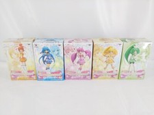 Glitter Force Smile Precure Cure DX Girls Figure Set of 5 Pretty Cure Dolls Rare picture